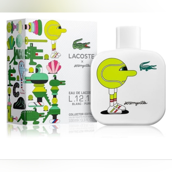 Eau de Lacoste L.12.12 Blanc Pure Collector Edition Pour Homme 100ml - Picture 2 of 5